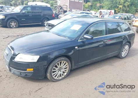 2006 Audi A6 3.2 Avant z USA, uszkodzony, nr VIN WAUKH74F16N157540